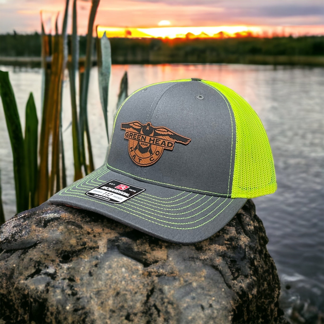 Clothing | Green Head Hat Co. Trucker Hat | Standard Colors