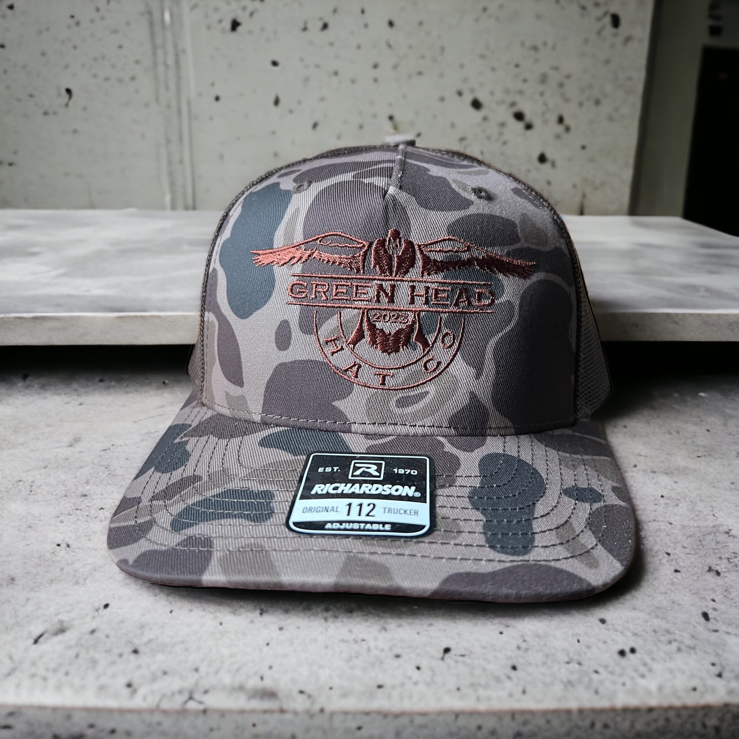 Clothing | Green Head Hat Co. Trucker Hat | Standard Colors