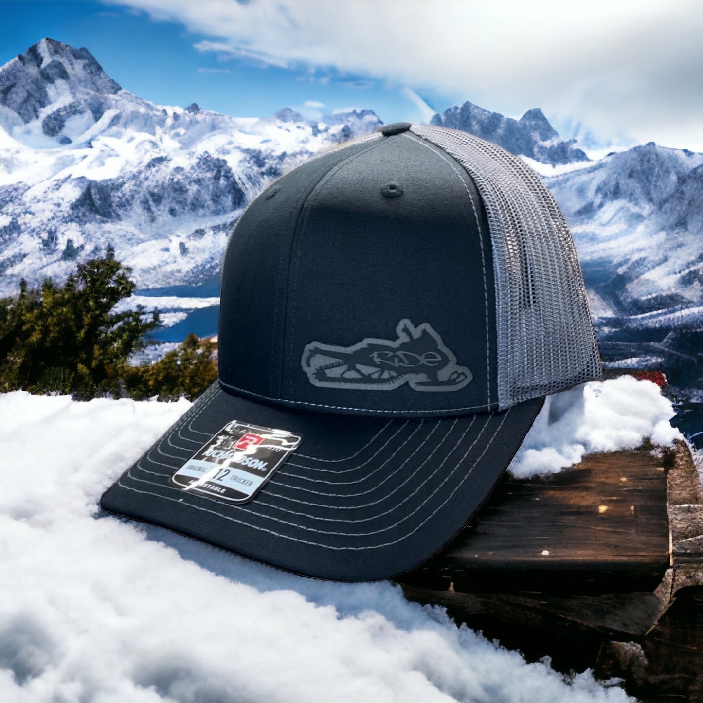 Clothing | Customized Hat w/ Patch