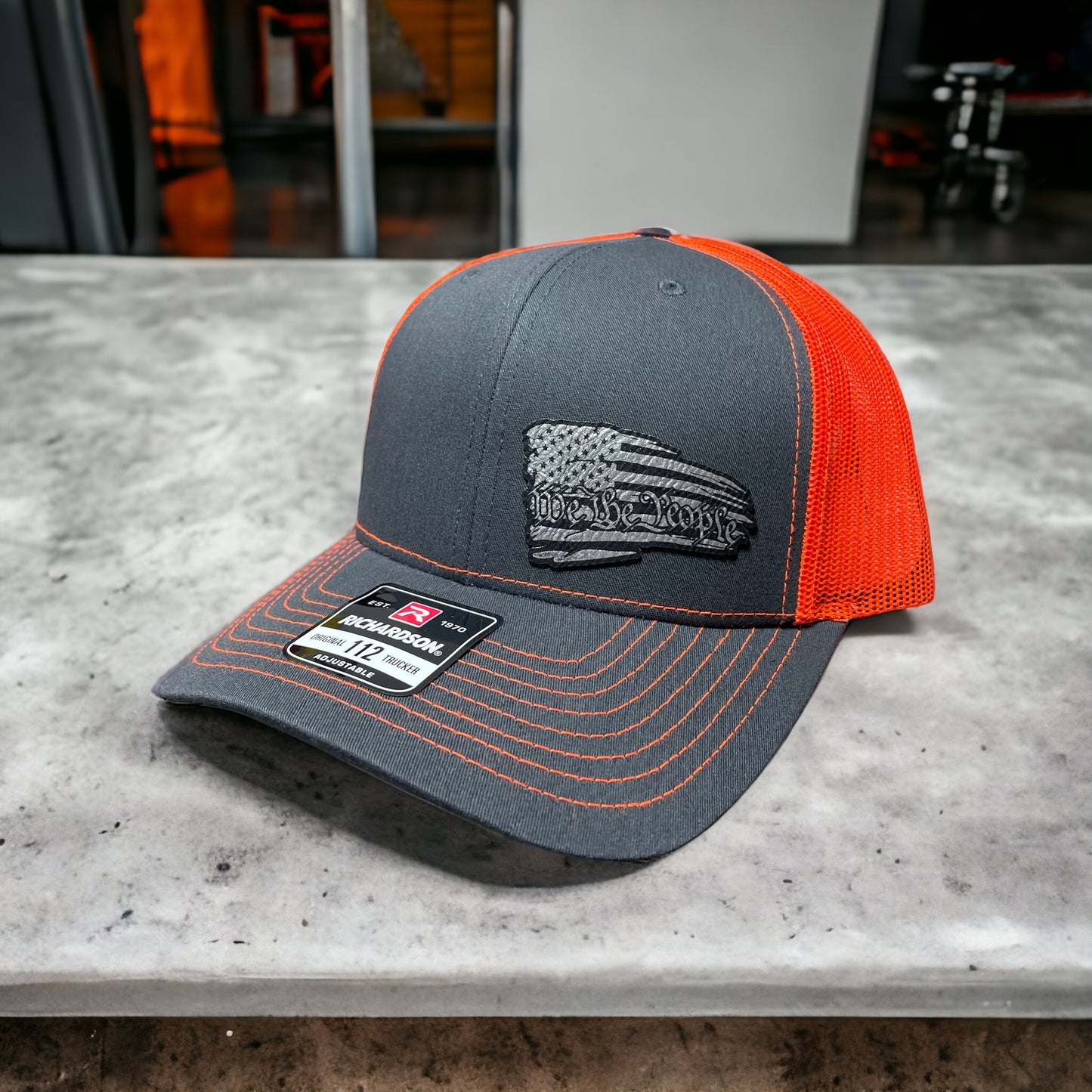 Clothing | Customized Hat w/ Patch