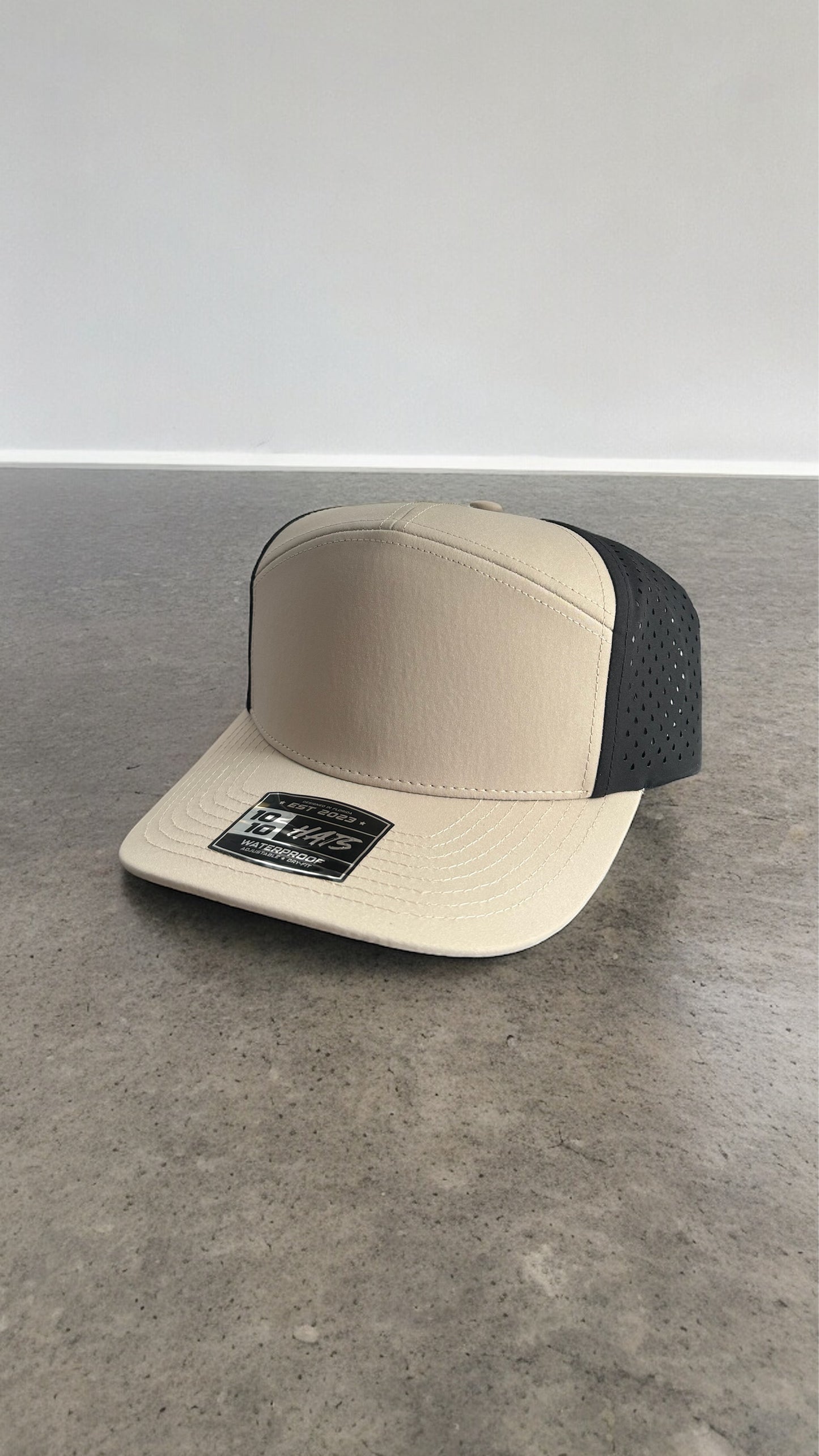 Overworked & Underplayed Golf Performance Hat