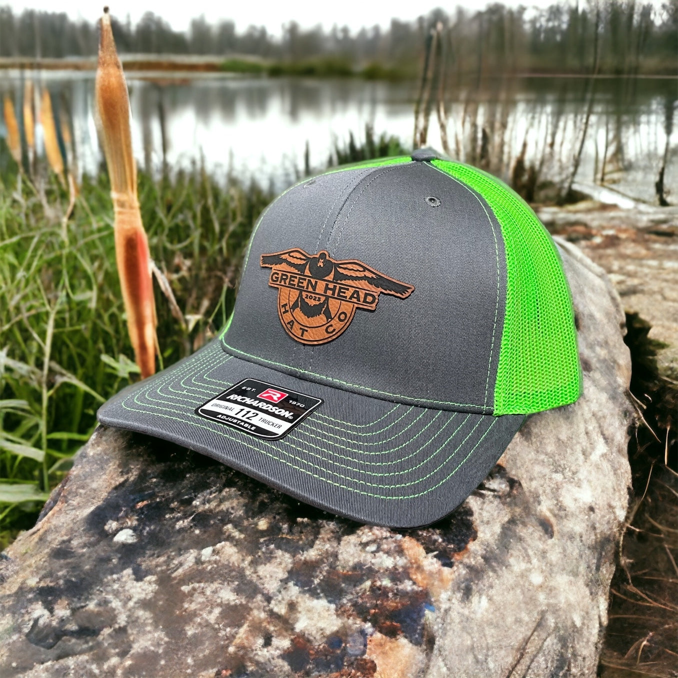 Clothing | Green Head Hat Co. Trucker Hat | Standard Colors