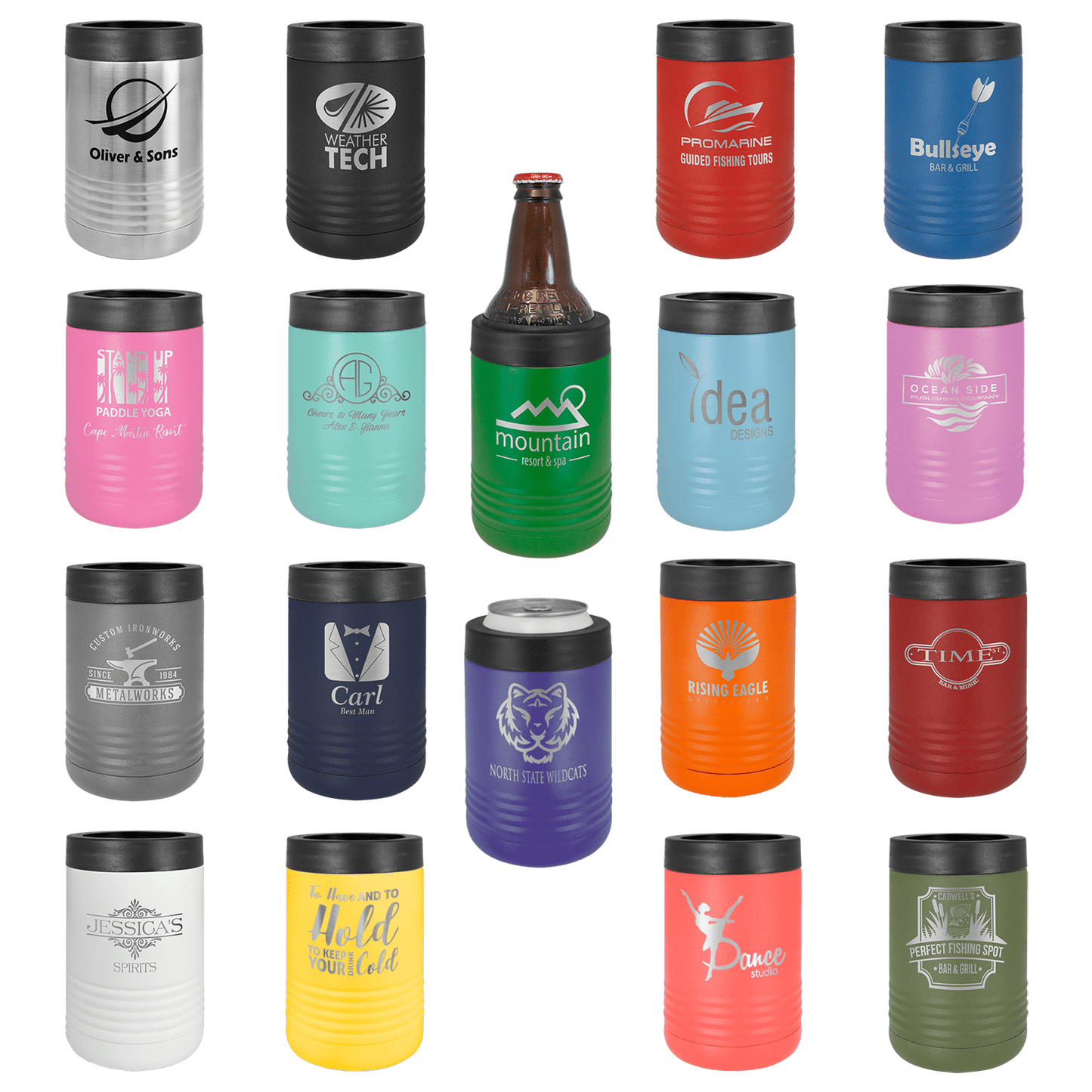 Wedding | Insulated Can Beverage Holder