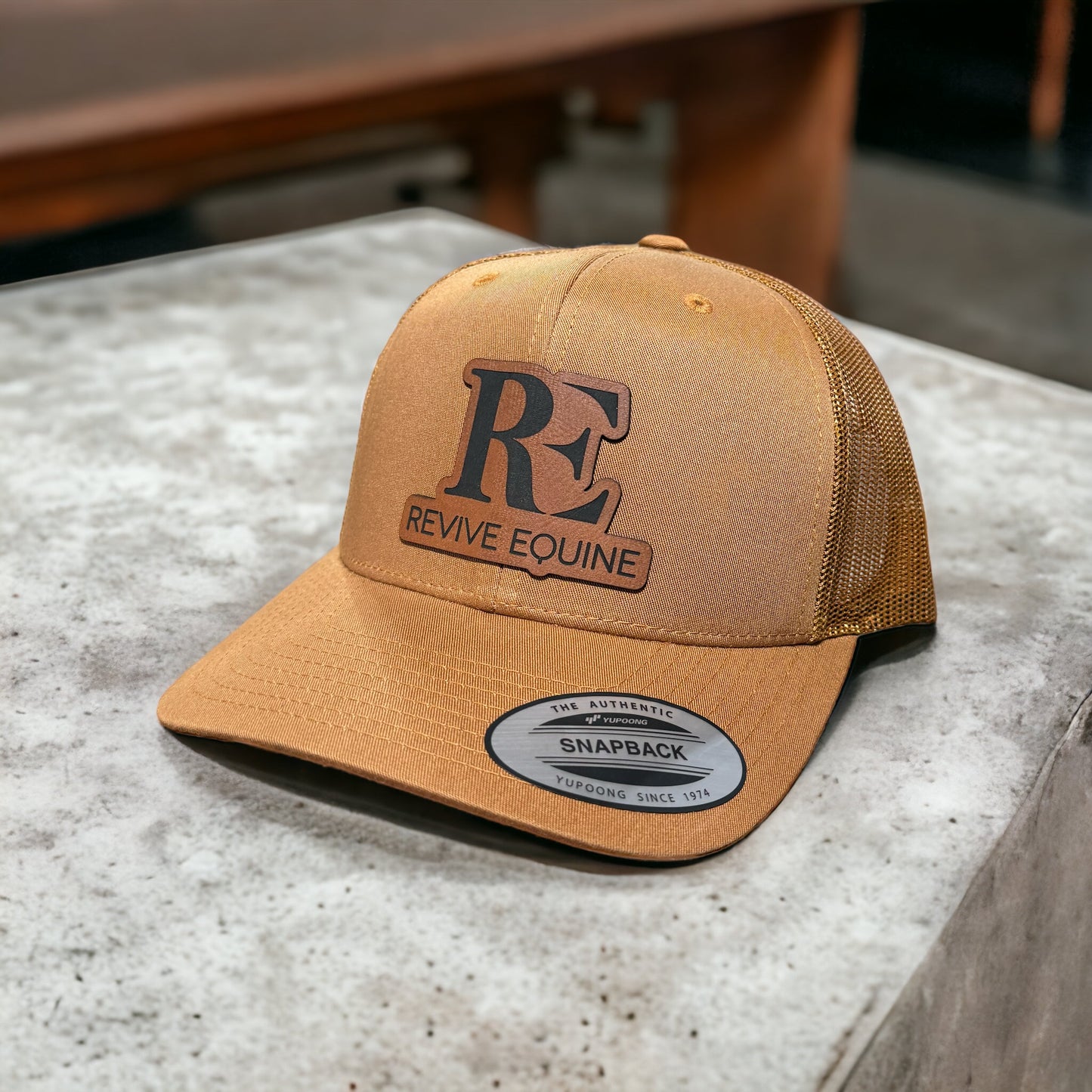 Clothing | Revive Equine Snapback Hat