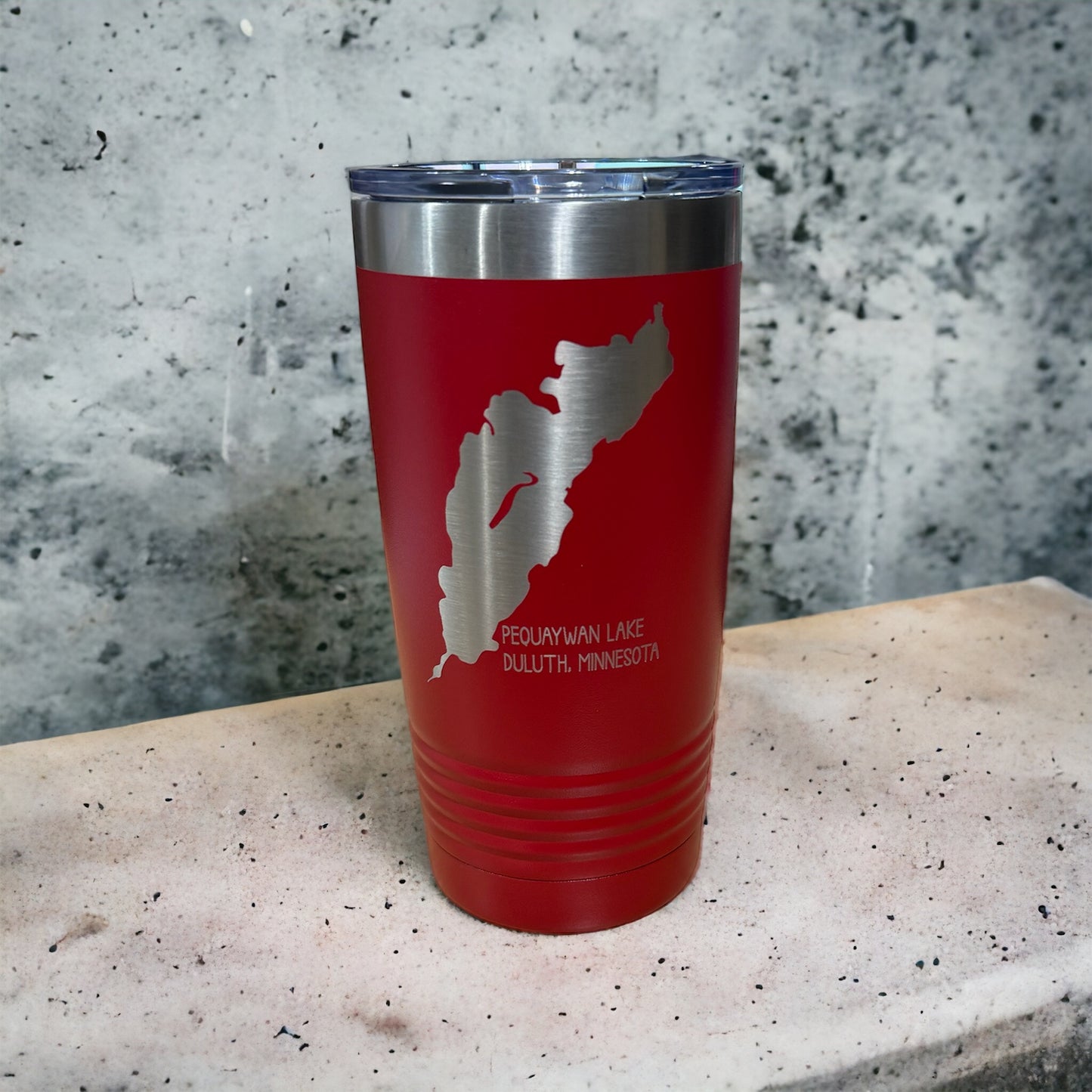 Drinkware | Pequaywan Lake | 20oz Lake Tumbler