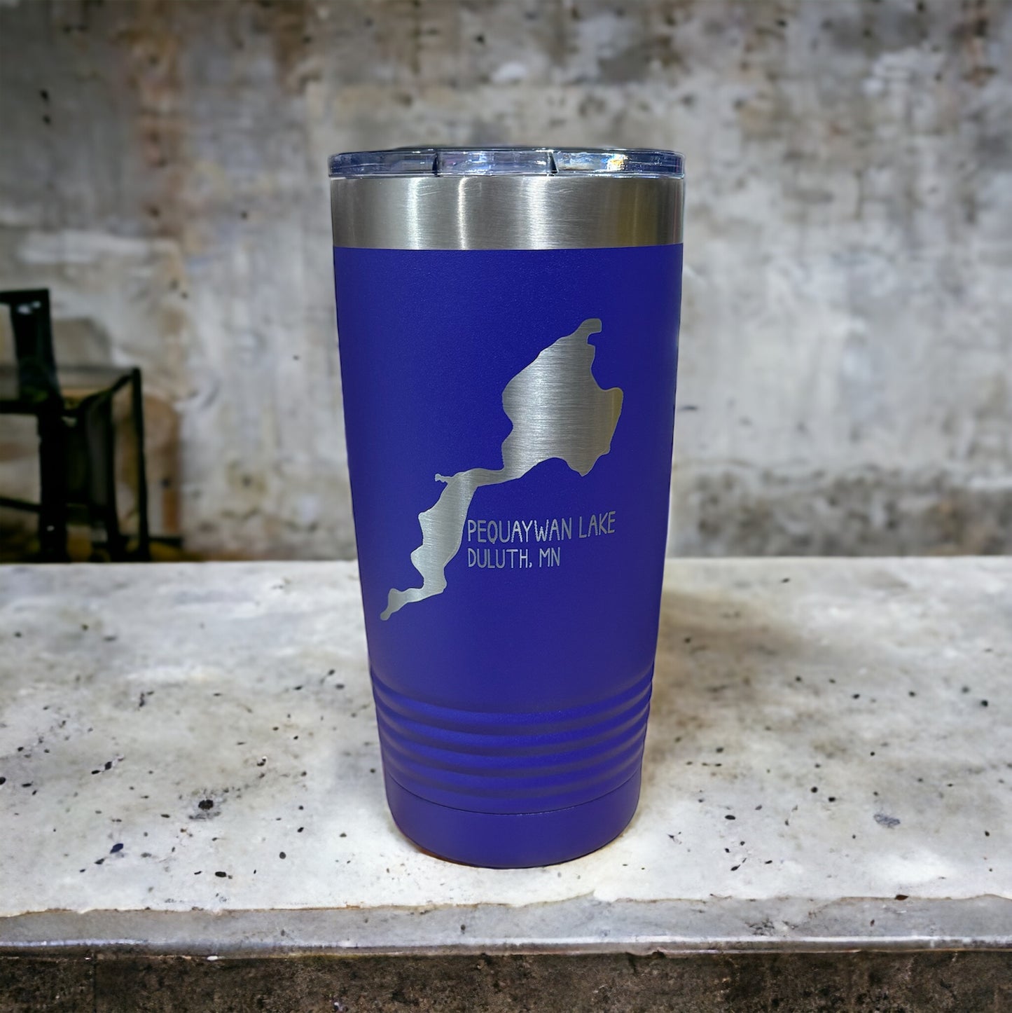 Drinkware | Little Pequaywan Lake | 20oz Lake Tumbler