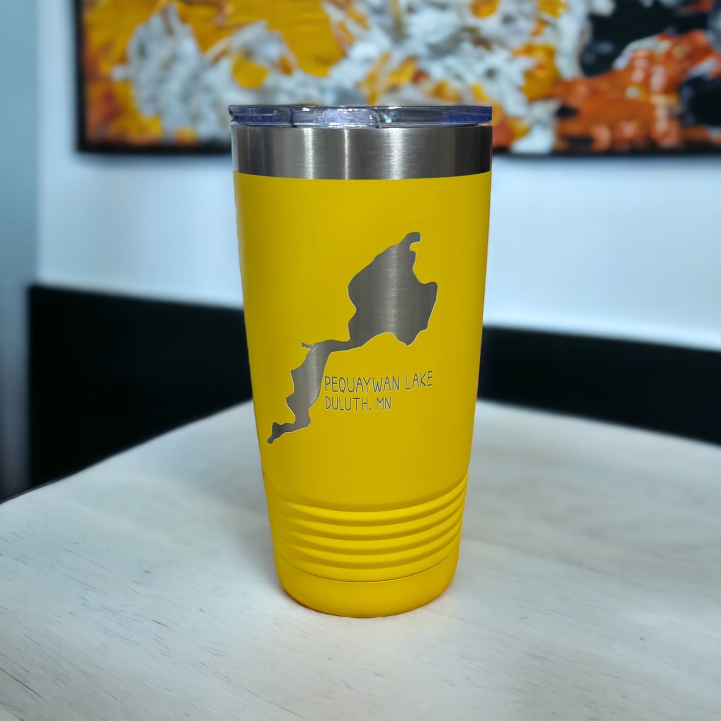 Drinkware | Little Pequaywan Lake | 20oz Lake Tumbler