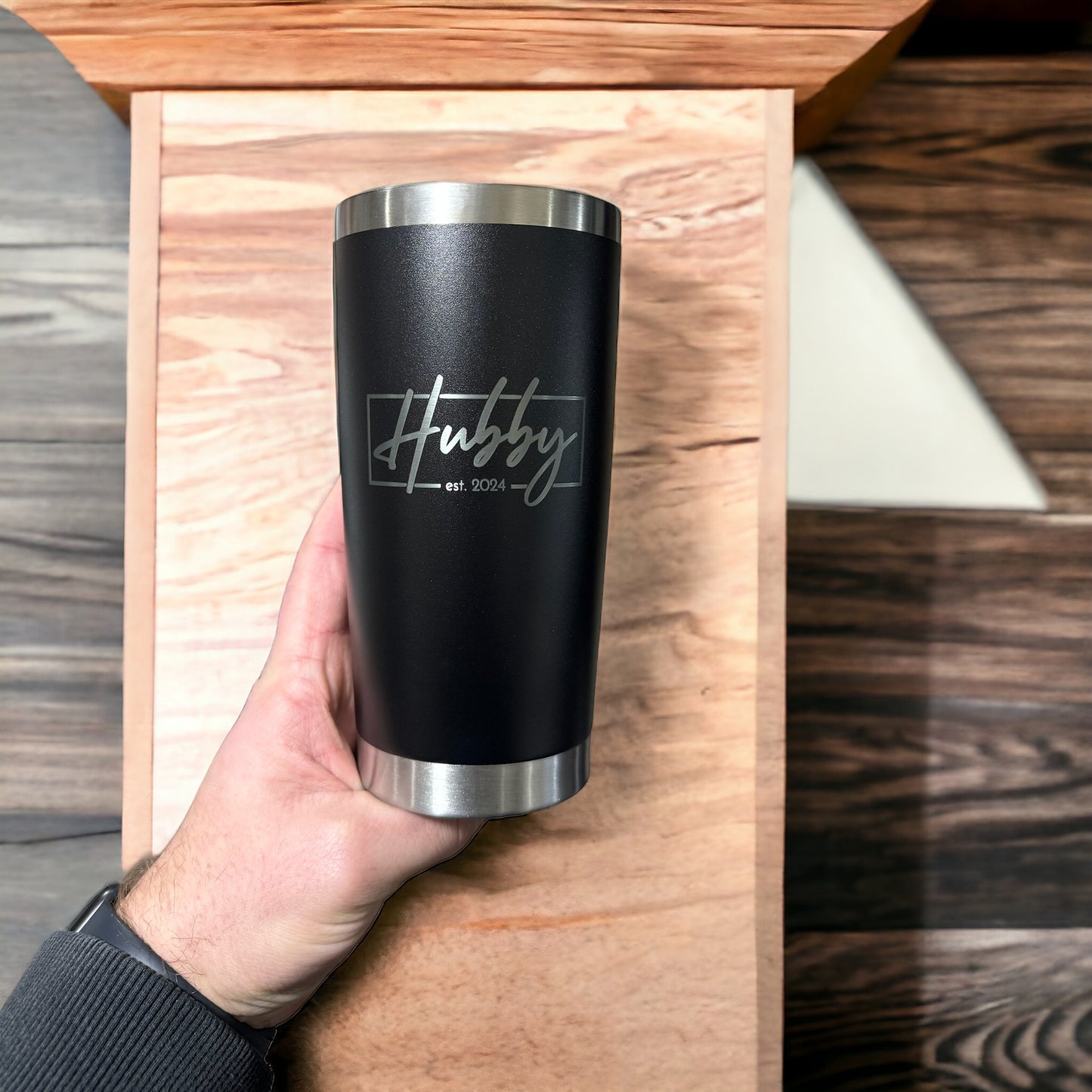 Wedding | Hubby + Wifey Tumbler