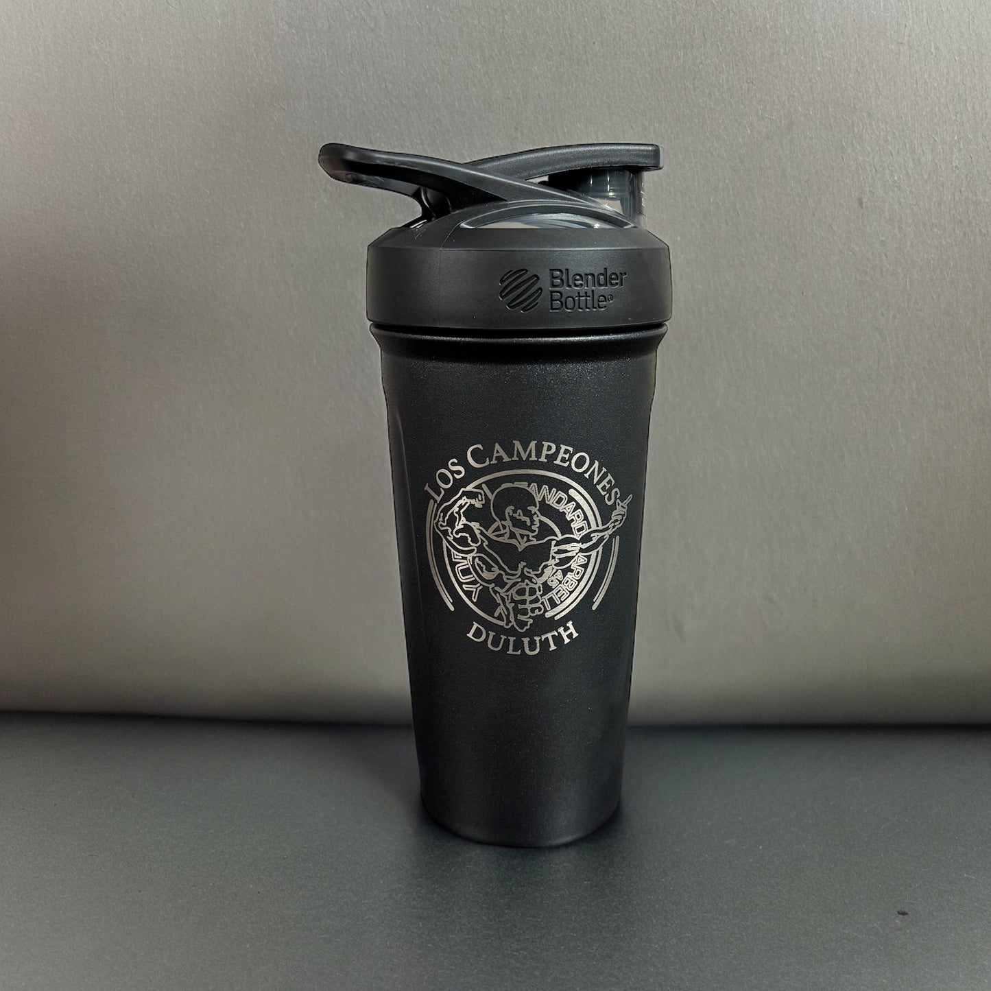 Los Campeones Blender Bottle