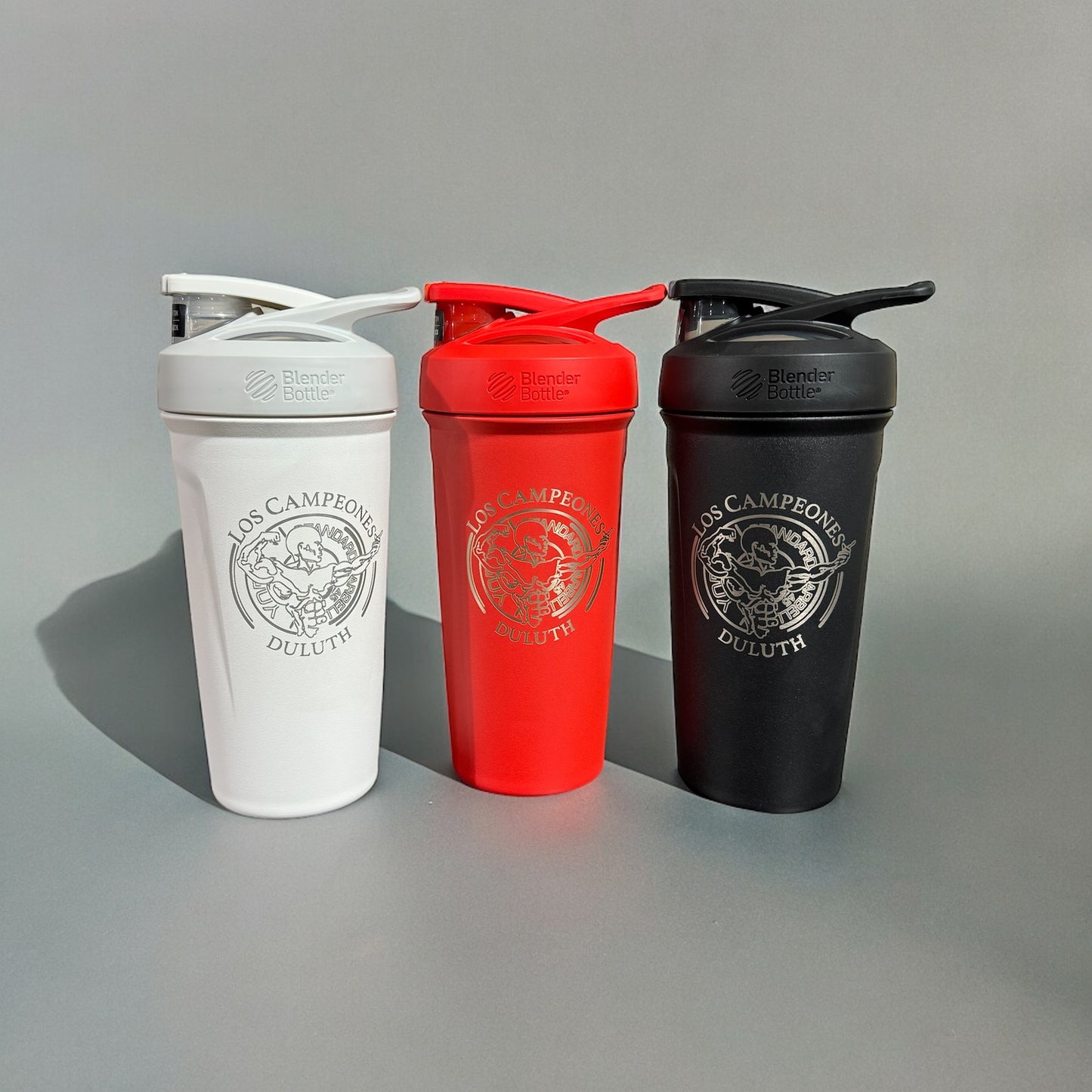 Los Campeones Blender Bottle