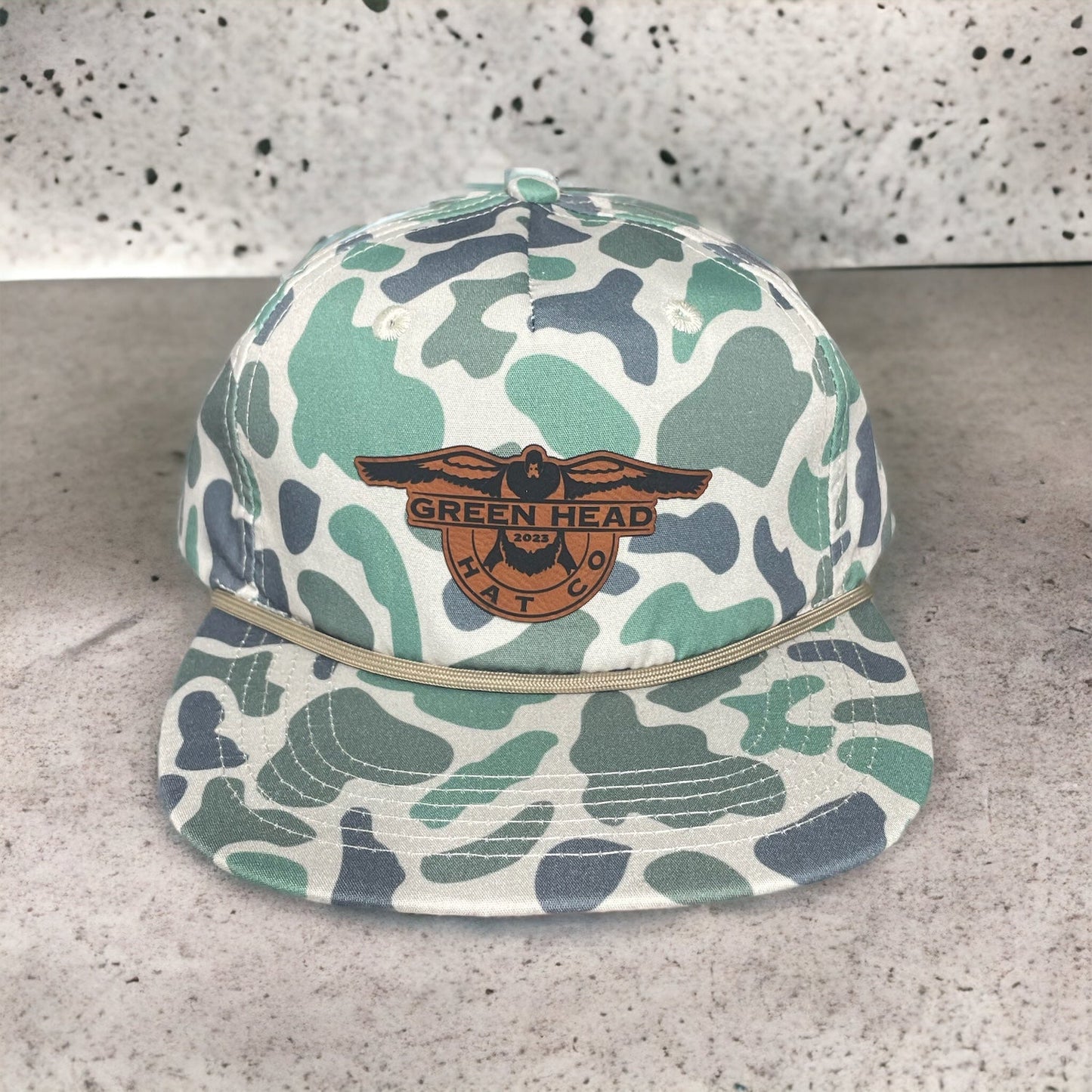 Clothing | Green Head Hat Co. Camo Hat - Customized