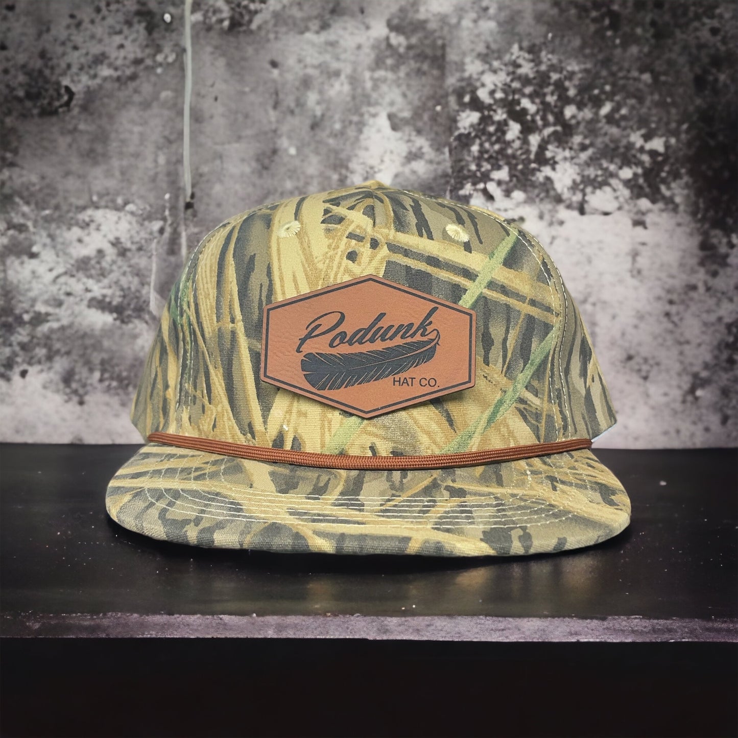 Clothing | Green Head Hat Co. Camo Hat - Customized