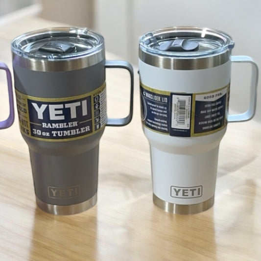 Blank Yeti 30oz Tumbler w/ Handle