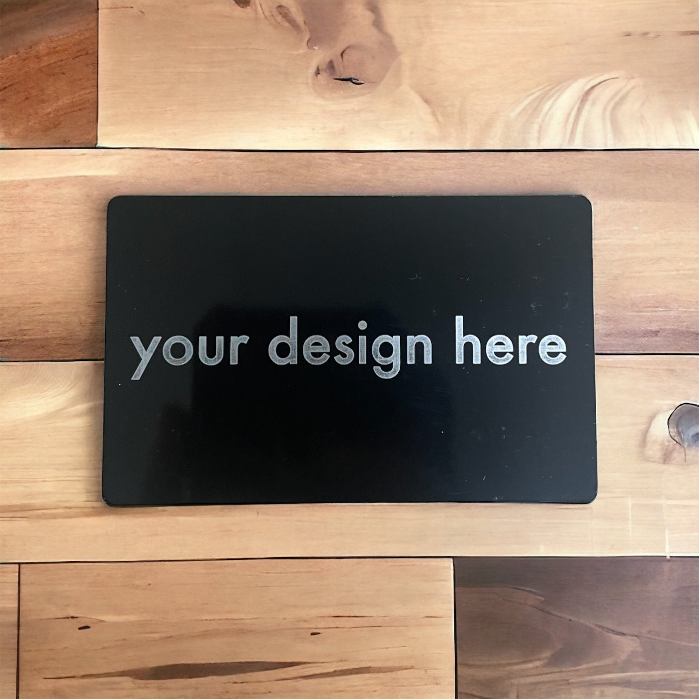 Custom Metal Business Card