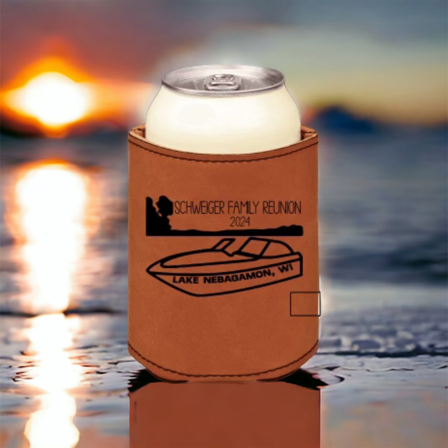 Schweiger 2024 Koozie