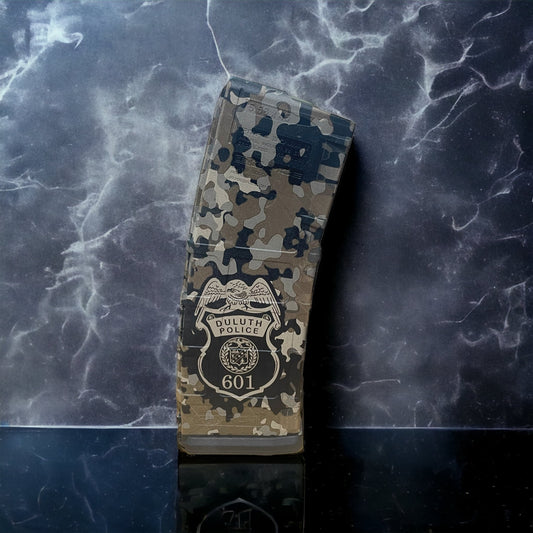 Firearm | DPD Camo Engraved PMAG