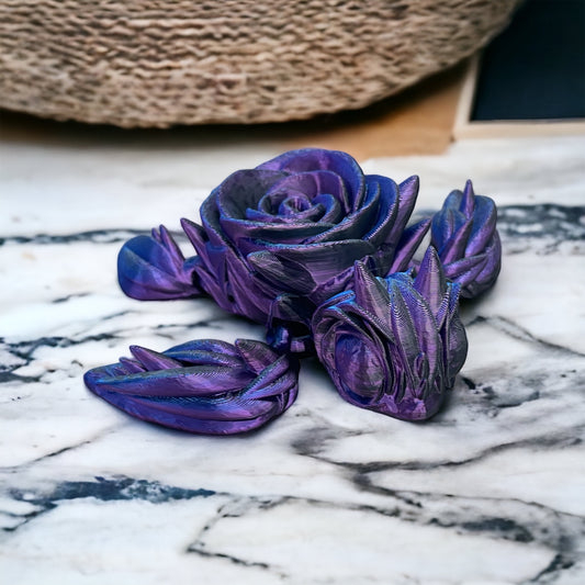 3D Print | Rose Turtle