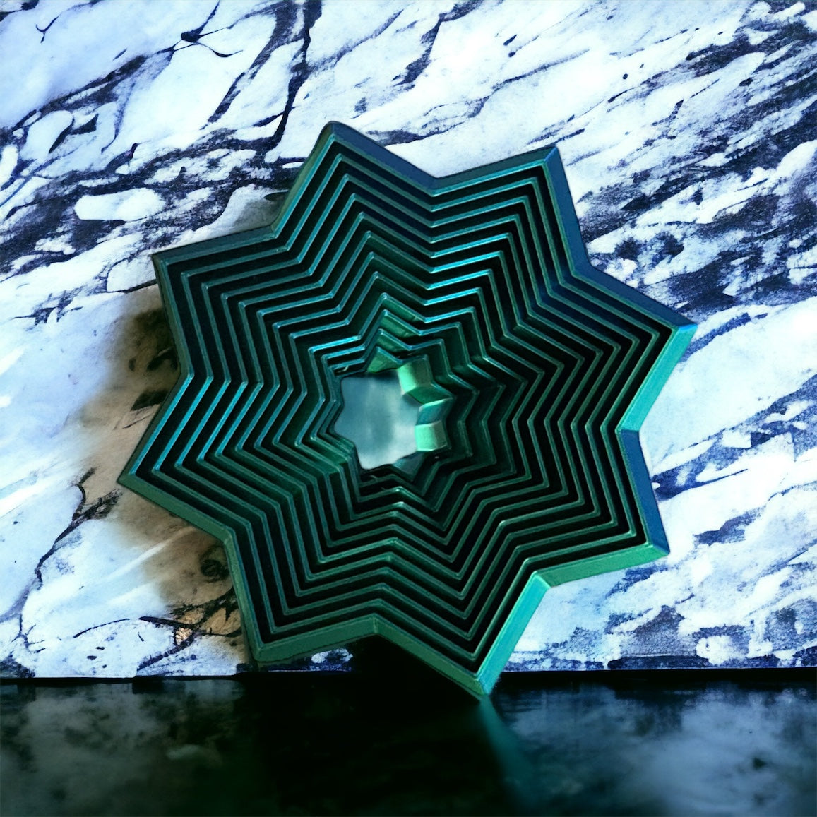 3D Print | 8 Point Star – 218 Custom Creations