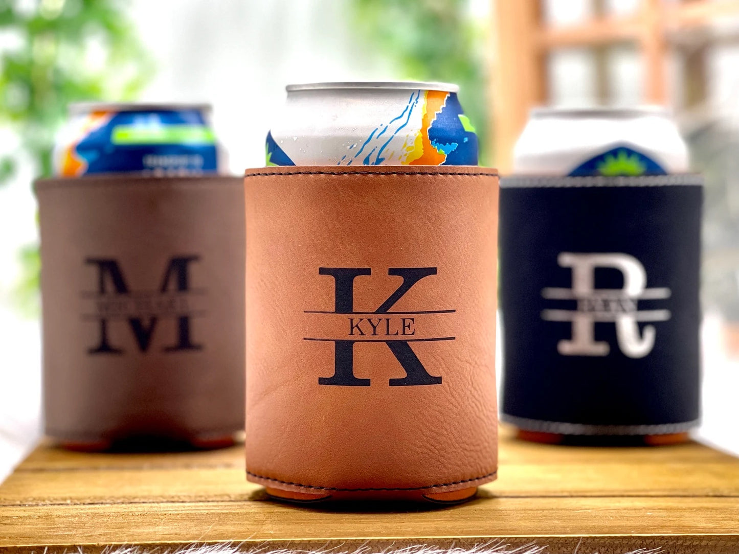 Wedding | Leatherette Can Koozie