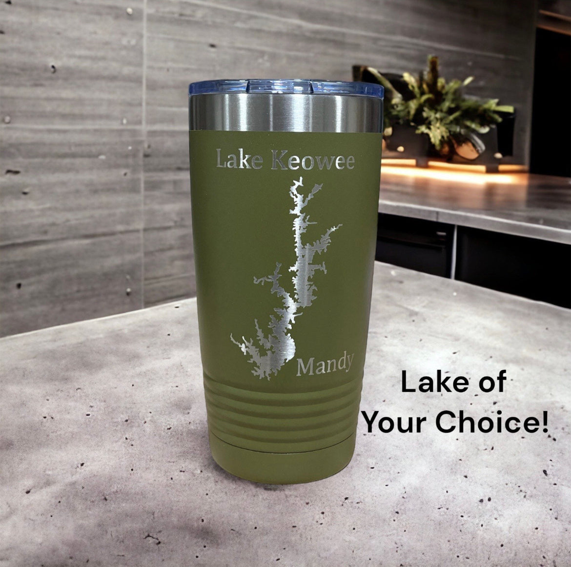 Drinkware | Custom Lake | 20oz Tumbler