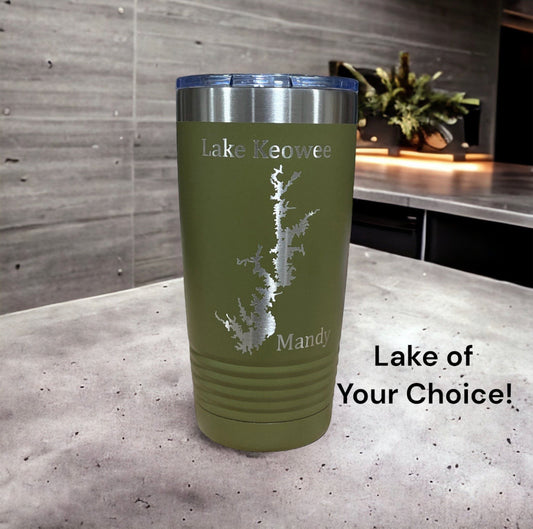 Drinkware | Custom Lake | 20oz Tumbler