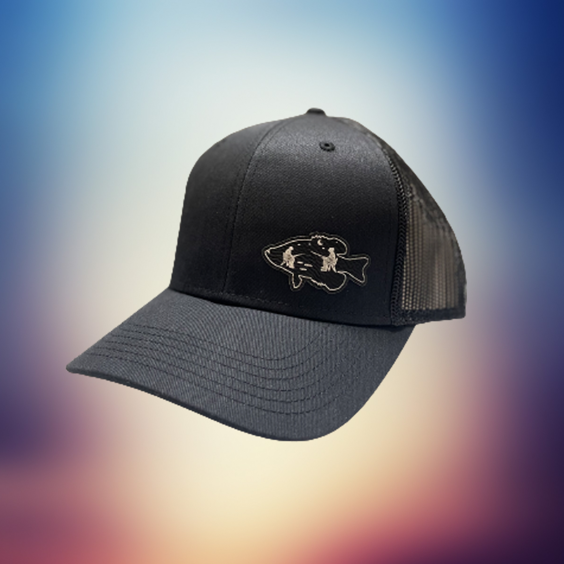 Clothing  Crappie Ice Fishing Hat – 218 Custom Creations