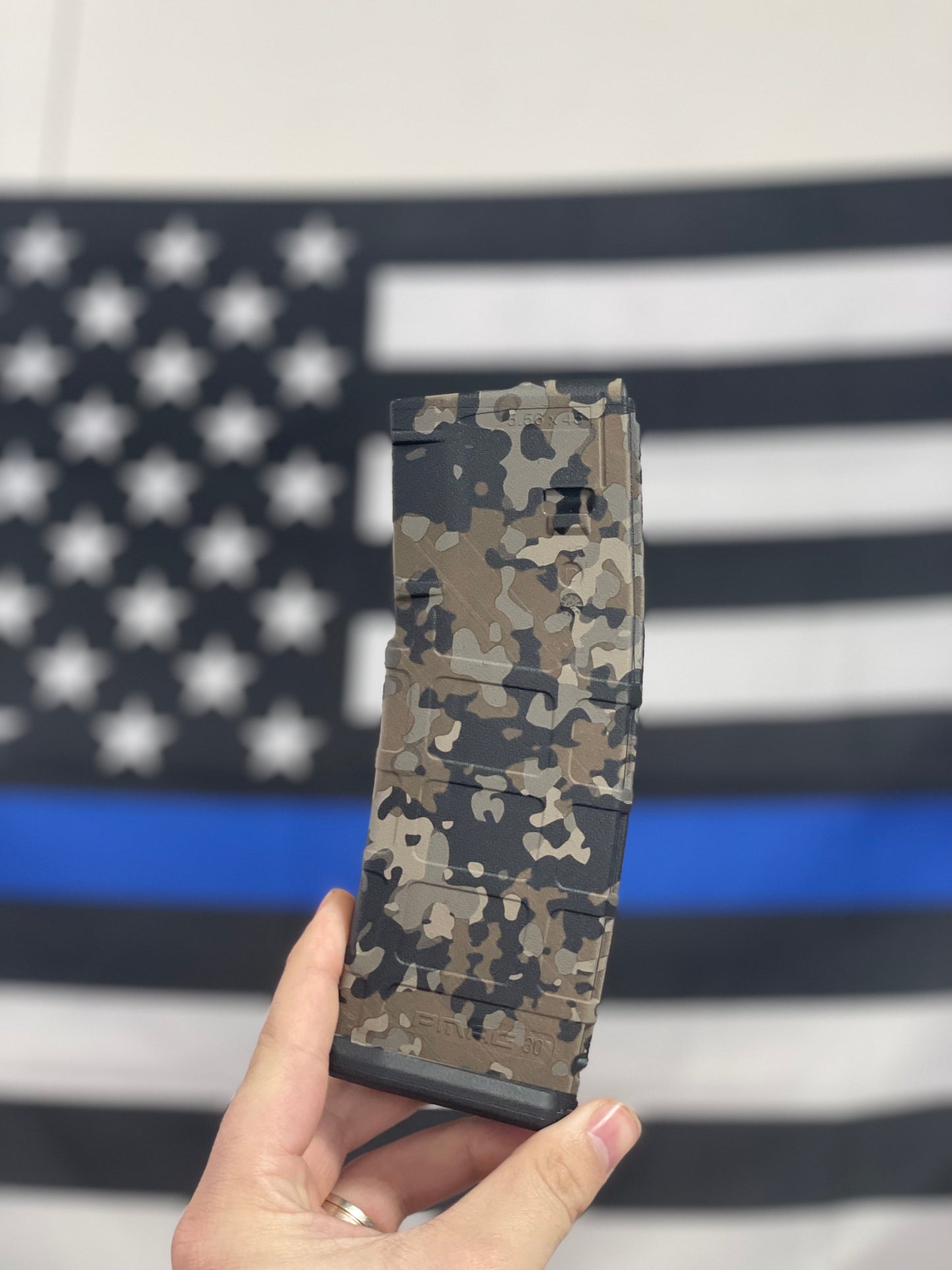 Firearm | Camouflage Engraved PMAG