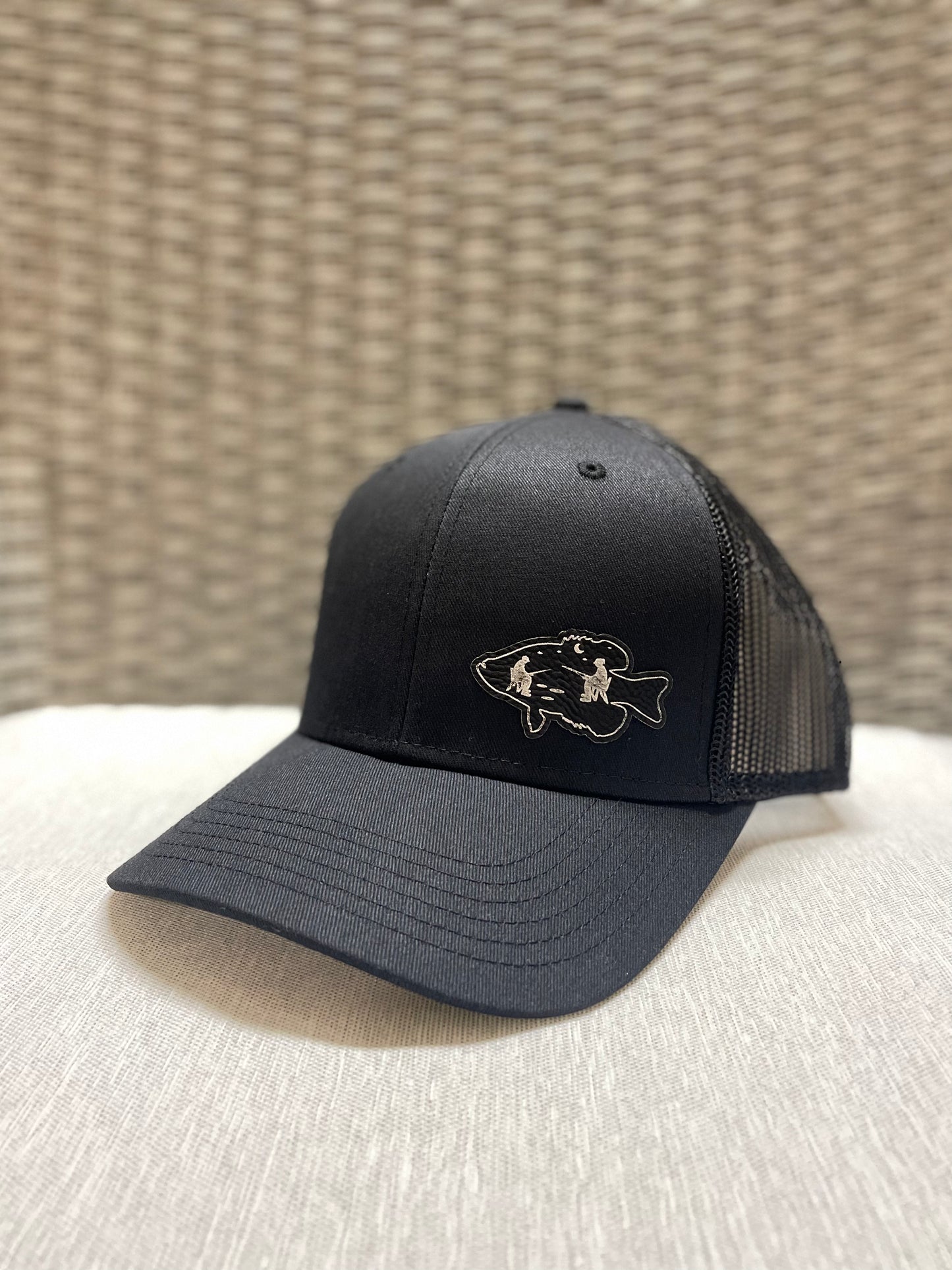 Clothing Crappie Ice Fishing Hat