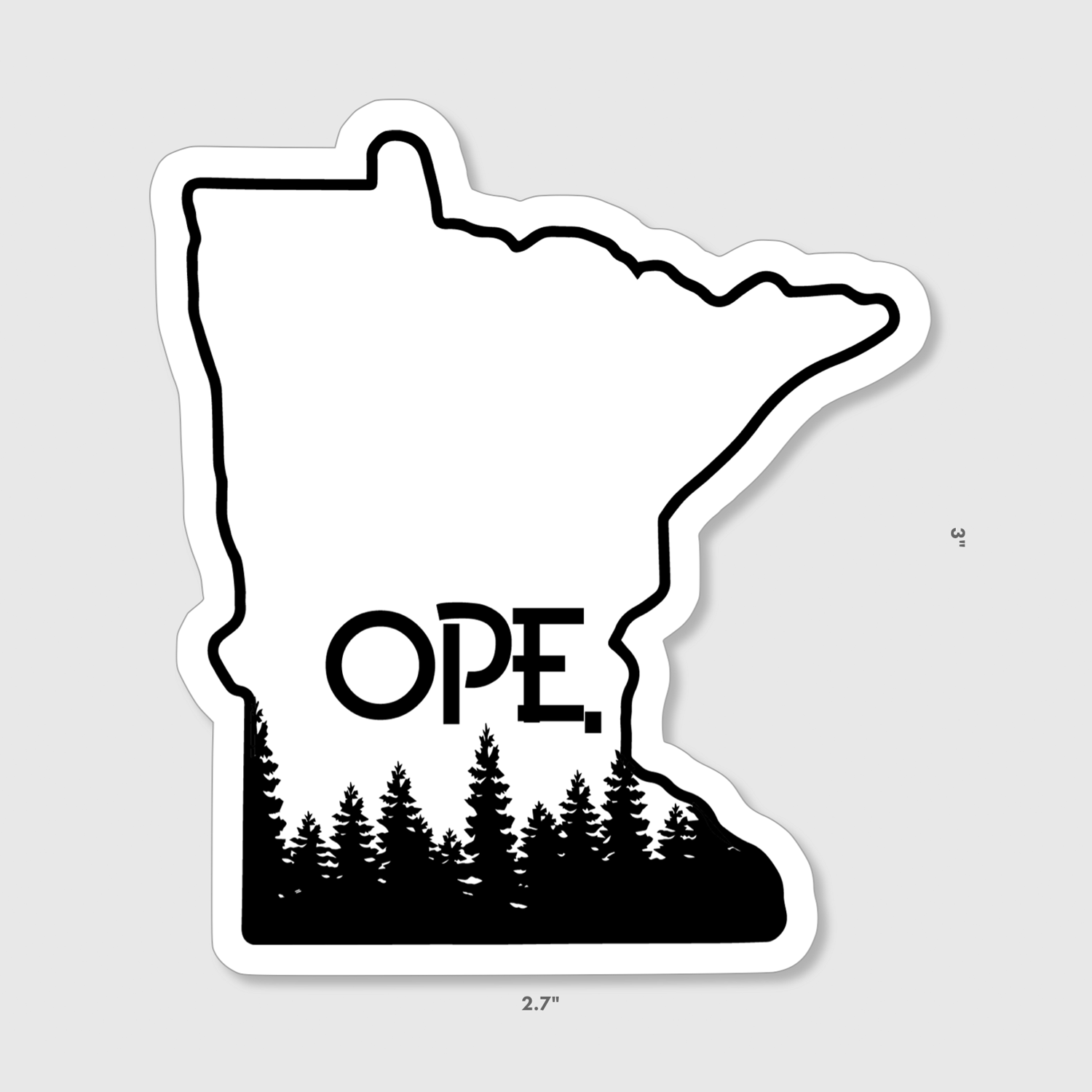 Ope Ope Sticker for Sale by kkerstingshop