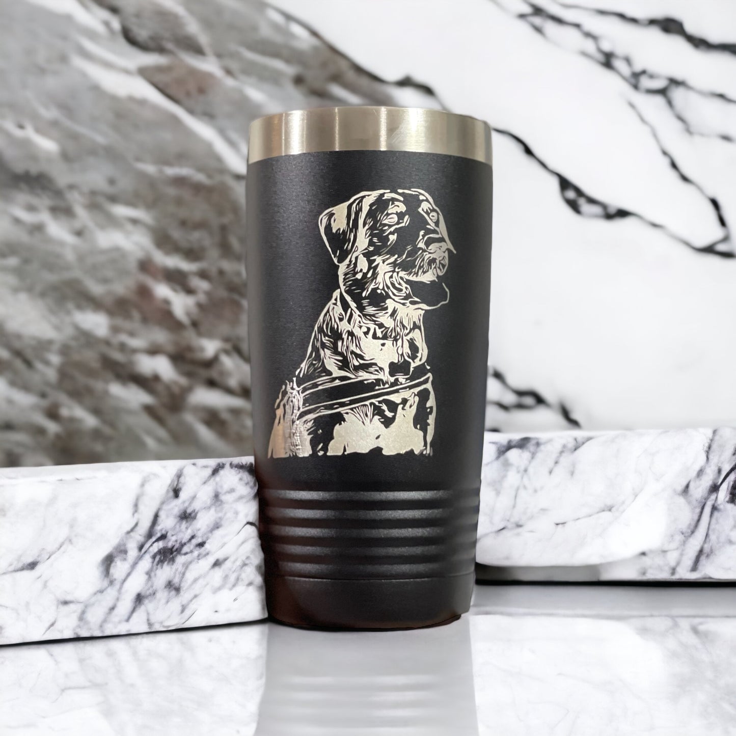 Drinkware | Custom Animal Engraving | 20oz Tumbler