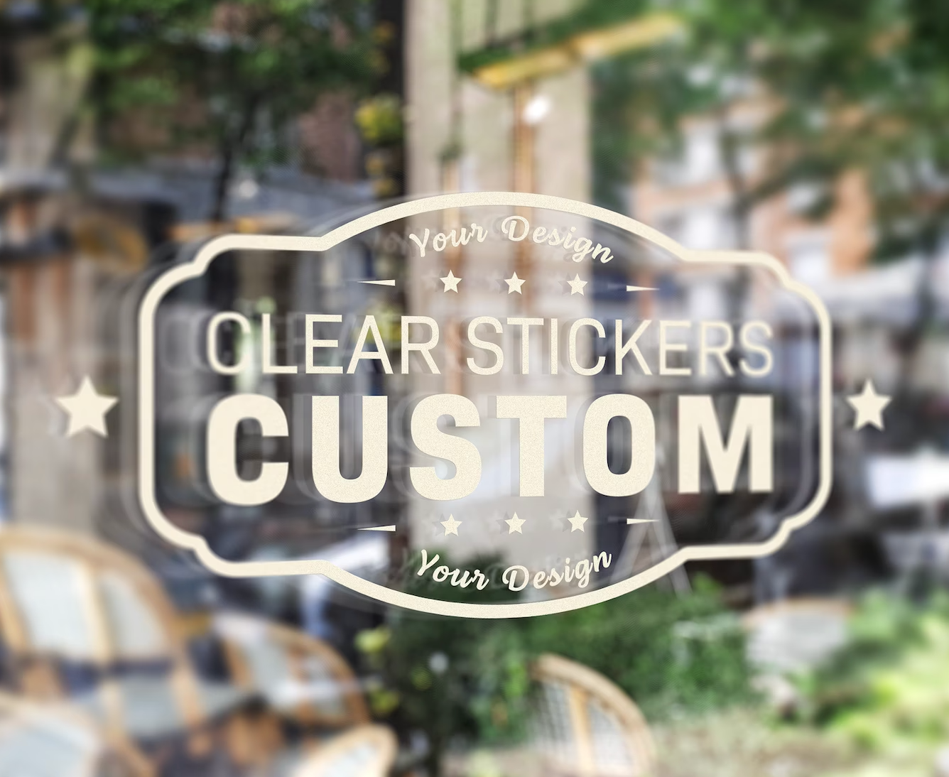 Sticker | Custom Vinyl Sticker