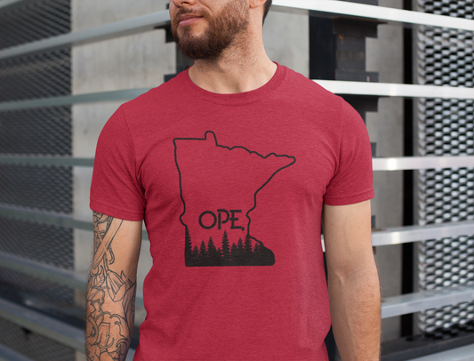 Clothing | Ope Minnesota Short Sleeve T-Shirt