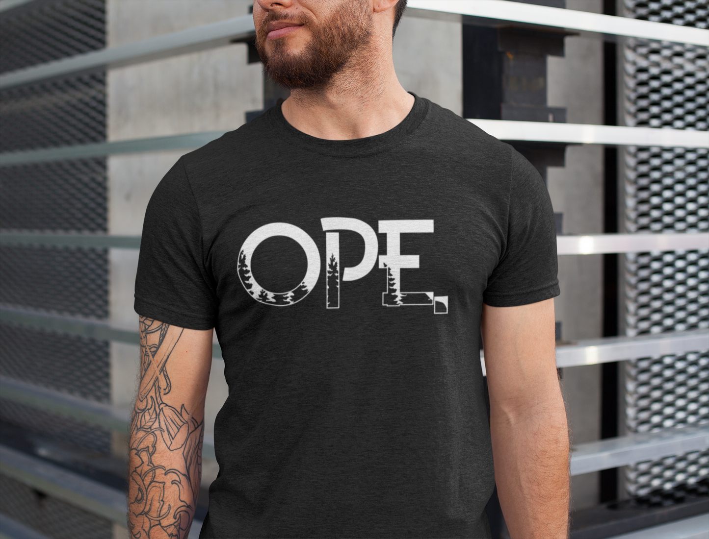 Clothing | Ope Short Sleeve T-Shirt