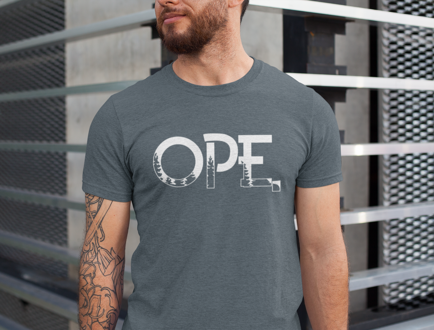 Clothing | Ope Short Sleeve T-Shirt