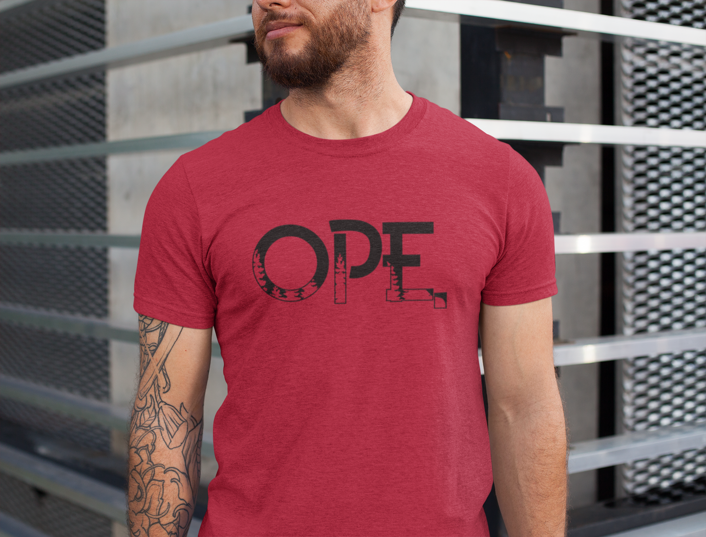 Clothing | Ope Short Sleeve T-Shirt