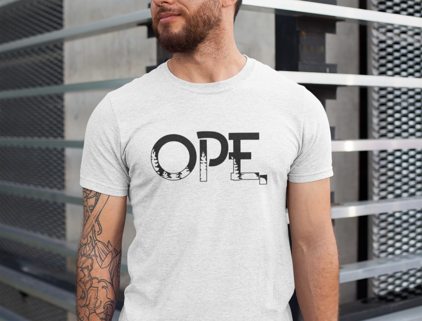 Clothing | Ope Short Sleeve T-Shirt