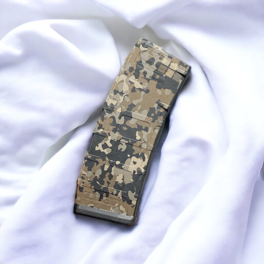 Firearm | Camouflage Engraved PMAG