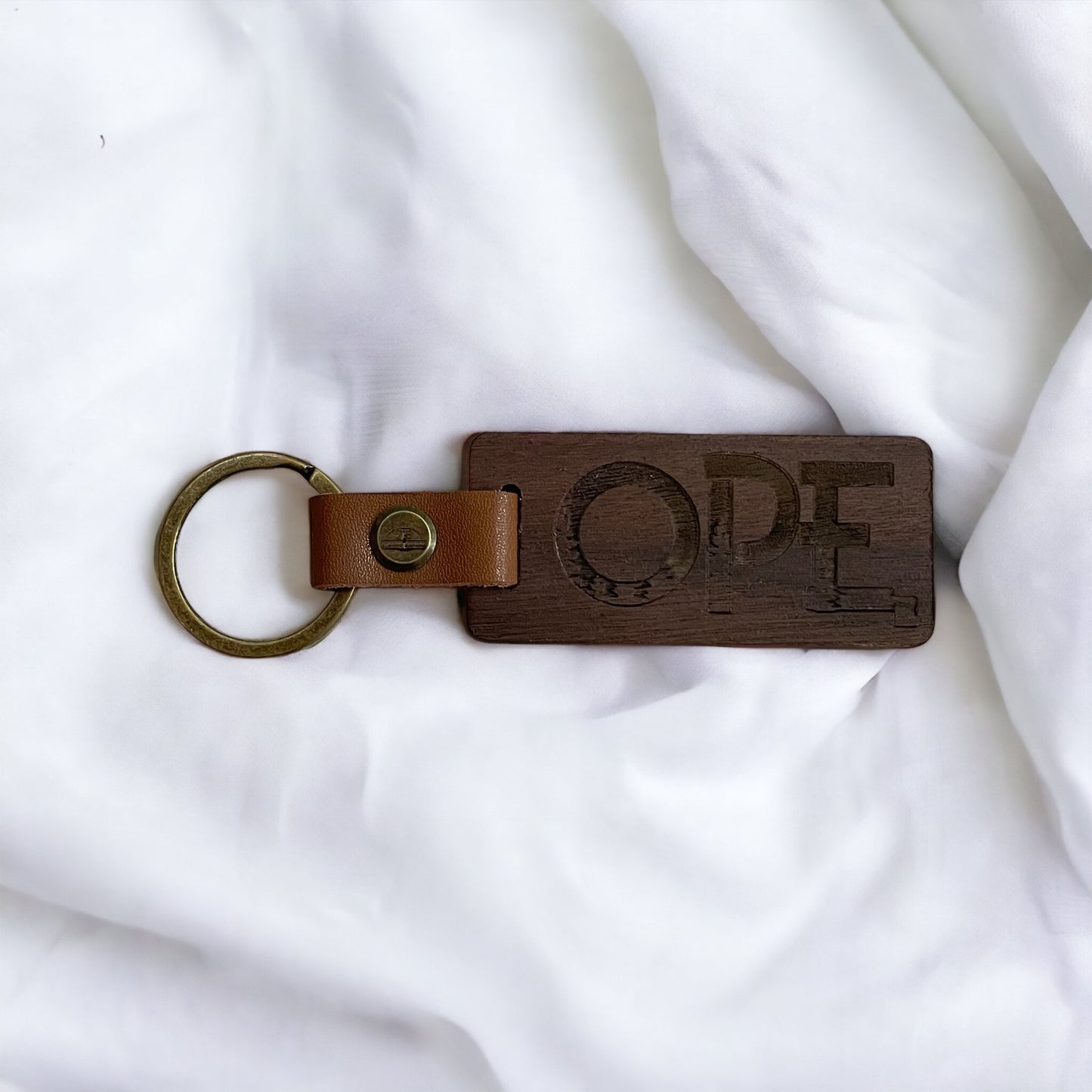 Keychain | Ope Wooden Keychain