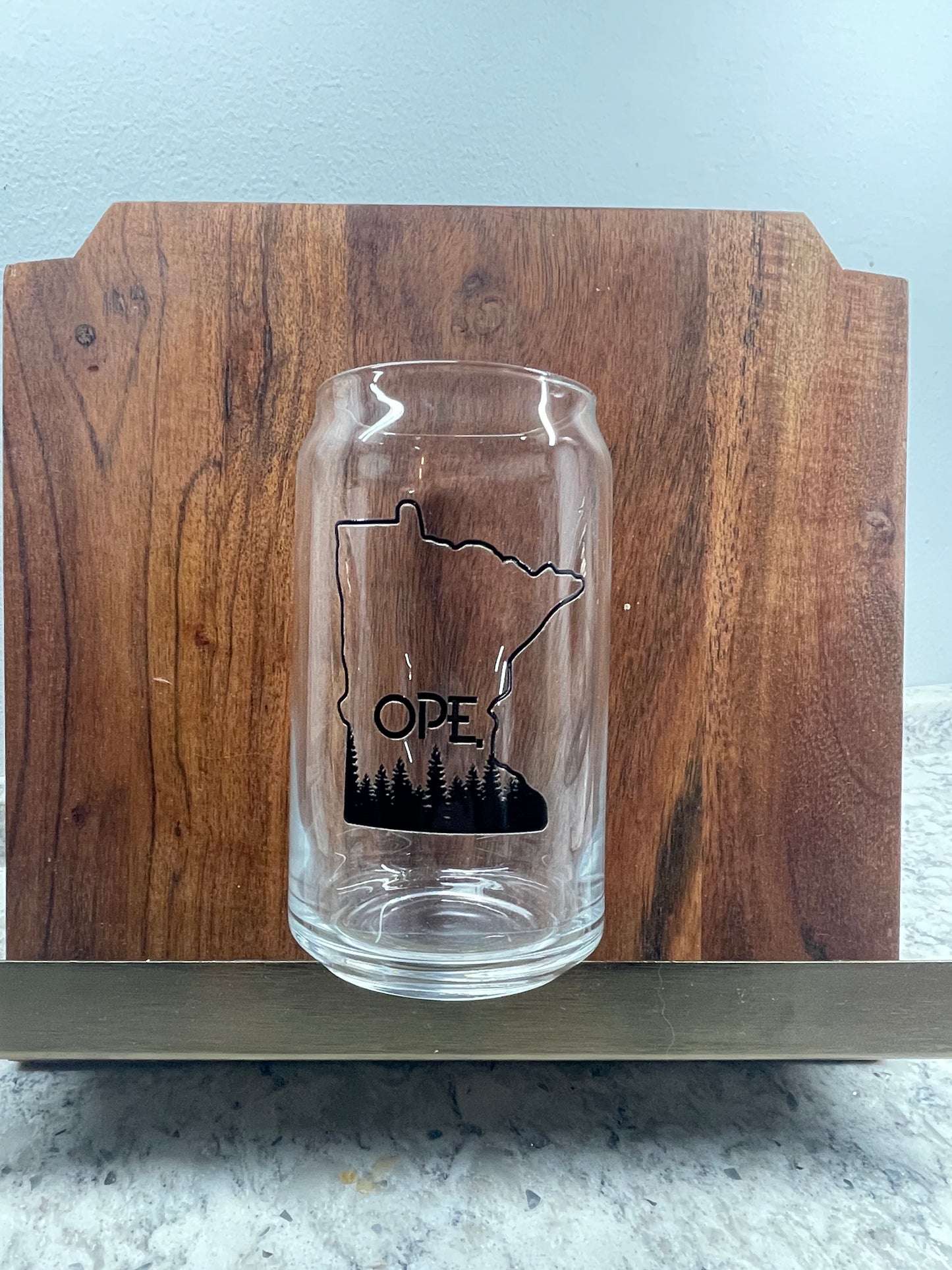 Drinkware | OPE Can Glass