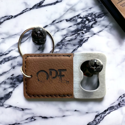 Keychain | Ope Keychain Bottle Opener