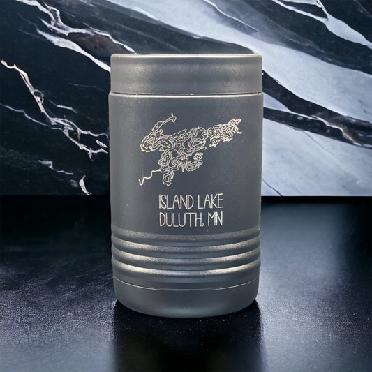Drinkware | Custom Lake | Insulated Can Beverage Holder